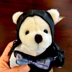 NY Teddy Aviator/ Pilot Bear 1999